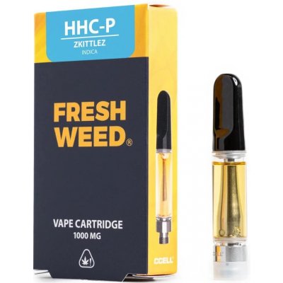 Fresh Weed HHC-P Zkittlez cartridge 1ml – Zboží Mobilmania