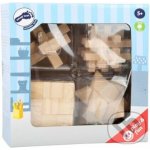 Small Foot Dřevěné hlavolamy set 4 ks – Zboží Dáma