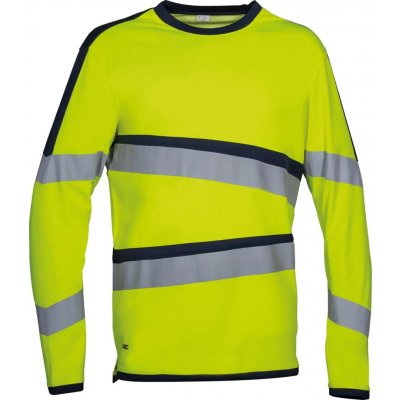 Cofra Reflexní pracovní tričko ELDORET Žlutá S – Hledejceny.cz