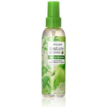 Oriflame Nature Secrets Nesmývací sérum pro normální vlasy s bezovým květem a jablky 150 ml