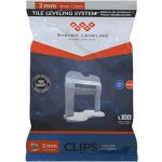 System Leveling SL1112 nivelační spony 2mm (100ks) – Sleviste.cz