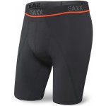 SAXX quest long leg boxer brief black II – Zboží Mobilmania