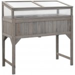 Vidaxl Inspekt 110 x 54 x 120 cm jedlové dřevo – HobbyKompas.cz