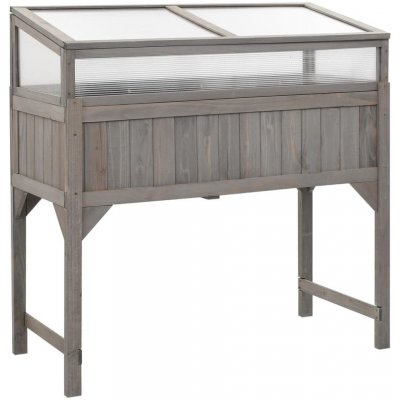 Vidaxl Inspekt 110 x 54 x 120 cm jedlové dřevo – HobbyKompas.cz