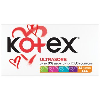 Kotex Normal Ultra Sorb 32 ks
