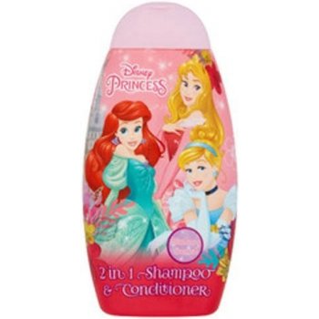 Disney Princess Kráska a zvíře 2v1 šampon a kondicionér 300 ml