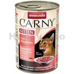 Carny Kitten hovězí & krůtí srdíčka 400 g – Hledejceny.cz