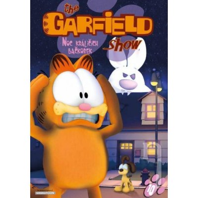 Garfield Show - 10. NOC KRÁLIČÍCH BAČKOREK DVD – Zboží Mobilmania