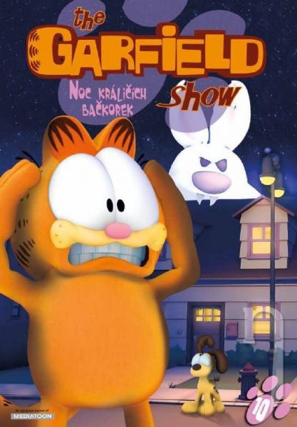 Garfield Show - 10. NOC KRÁLIČÍCH BAČKOREK DVD