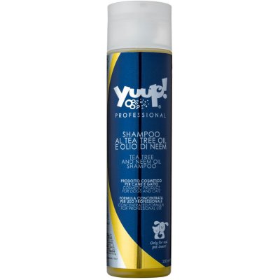 Yuup! Tea Tree a Neem oil šampon Yuup 250 ml – HobbyKompas.cz