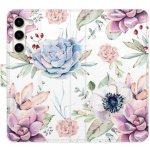 iSaprio Succulents Pattern Samsung Galaxy S23 Plus – Zboží Mobilmania