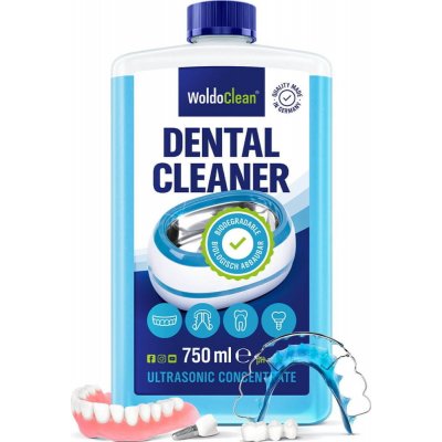 WoldoClean Čistič zubních protéz a rovnátek 750 ml – Zboží Mobilmania