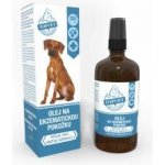 Topvet Olej na ekzematickou pokožku 100 ml – Zboží Mobilmania