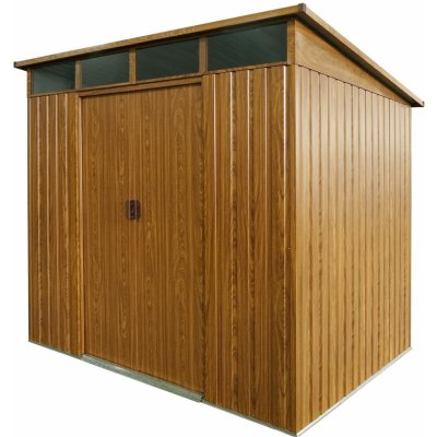 BestBerg ZDSL-4D 4,6 m² červené dřevo / hnědá – Zboží Dáma