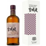 Nikka Miyagiky Single Malt 45% 0,7 l (karton) – Hledejceny.cz
