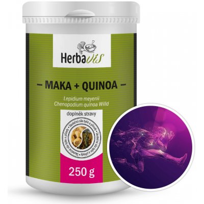 Herbavis Maka + Quinoa 250 g