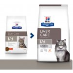 Hill's Prescription Diet l/d Péče o játra 1,5 kg – Zboží Dáma