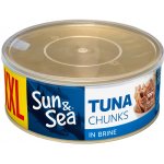 Sun & Sea Tuňák kousky ve vlastní šťávě 750 g – Zboží Dáma