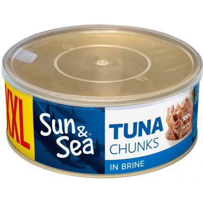 Sun & Sea Tuňák kousky ve vlastní šťávě 750 g – Zboží Dáma