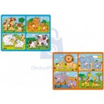 Woody vkládačka Domácí zvířátka – Zbozi.Blesk.cz