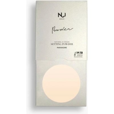 Nui Cosmetics Přírodní kompaktní pudr Parakore Parakore 12 g – Hledejceny.cz