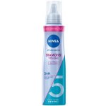 Nivea Diamond Volume pěnové tužidlo pro oslňující objem 150 ml – Zboží Dáma