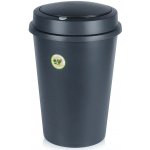 Excellent Odpadkový koš výklopný 50 l ANTRACIT KO-Y54500310 – Zbozi.Blesk.cz