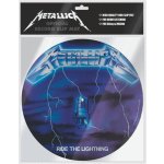 CurePink Podložka na talíř gramofonu Metallica: Ride To Lightning průměr 30.5cm GP85850 – Hledejceny.cz