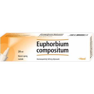 Euphorbium compositum Heel nosní sprej 20 ml