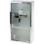 Storagesolutions Kovová lékárnička, skříňka na léky – Zboží Mobilmania