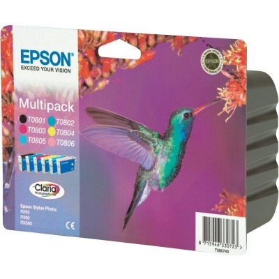 Epson C13T0807 - originální