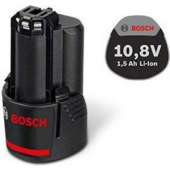 BOSCH, Li-lon, 10,8 V 1,5Ah