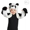 Dětský karnevalový kostým Panda čepice