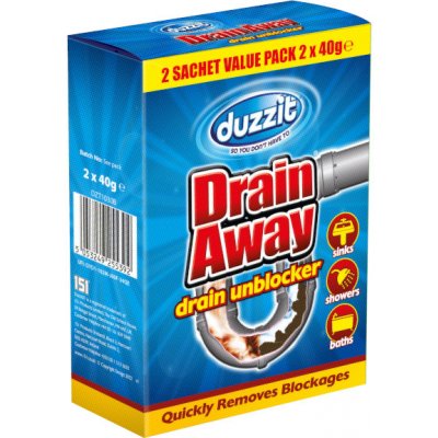 Duzzit Čistič odpadů v prášku 2 x 40 g – Zboží Mobilmania