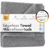 Příslušenství autokosmetiky ChemicalWorkz Edgeless Towel 350gsm, 40 x 40 cm Šedá