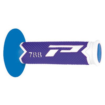 PROGRIP řazení (gripy) PG788 OFF ROAD (22+25mm, délka 115mm) barva bílá/světle modrý/světle světle modrý (trojsměs) (PG788/26) (788-285) | Zboží Auto