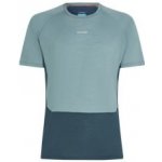 Icebreaker Mens 125 ZoneKnit SS Crewe, Abyss/Blue Ash – Zboží Dáma