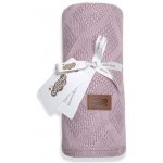 DETEXPOL bambusová deka do kočárku pudrově růžová – Zboží Dáma