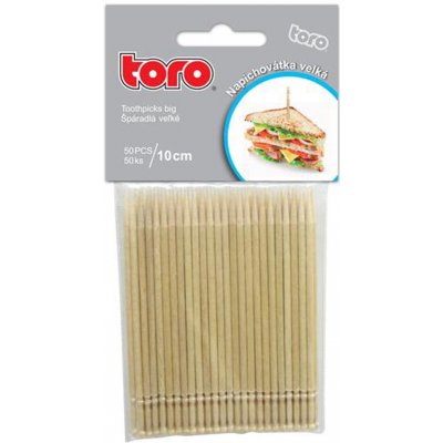 TORO Napichovátka velká 50 ks, 10 cm – Zboží Dáma