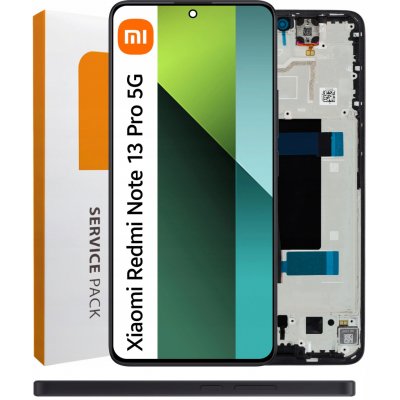 LCD Displej + Rám Xiaomi Redmi Note 13 PRO 5G - originál – Sleviste.cz