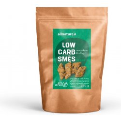 Allnature Low carb směs na semínkové krekry 230 g