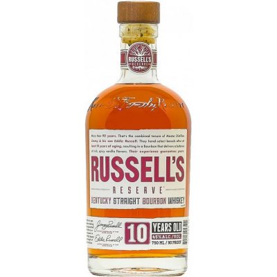 Wild Turkey Russells Reserve 10y 45% 0,7 l (holá láhev) – Zboží Mobilmania