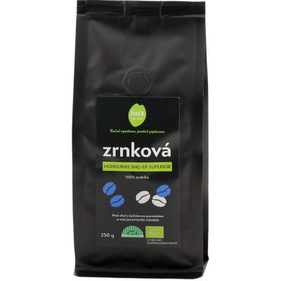 Fairobchod Bio Honduras SHG Superior zrnková 1 kg – Hledejceny.cz