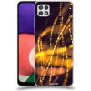 Pouzdro a kryt na mobilní telefon Samsung Pouzdro ACOVER Samsung Galaxy A22 A225F s motivem Sparks I