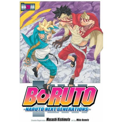 Boruto: Naruto Next Generations 20 - Masaši Kišimoto – Sleviste.cz
