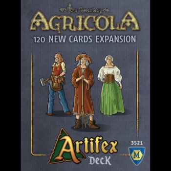 Mayfair Games Agricola Artifex
