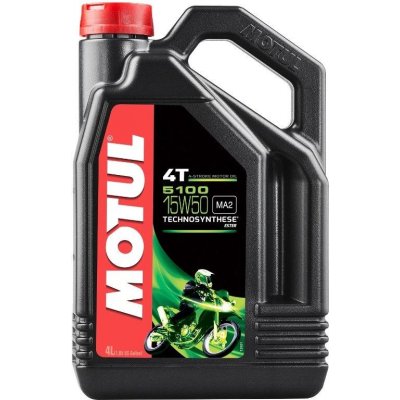 Motul 5100 4T 15W-50 4 l – Zboží Mobilmania