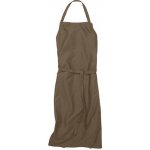Cg Workwear Verona Dlouhá pracovní zástěra s laclem 01145-01 Taupe – Hledejceny.cz
