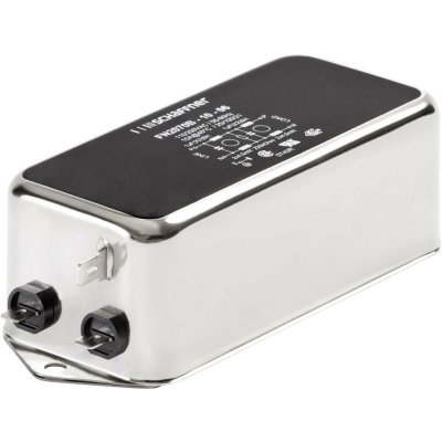 Schaffner FN 2070-6-06, FN 2070-6-06 síťový filtr, 250 V/AC, 6 A, 7.8 mH – Hledejceny.cz