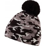 Cofee Zimní čepice Camo černý maskáč 03bc – Hledejceny.cz